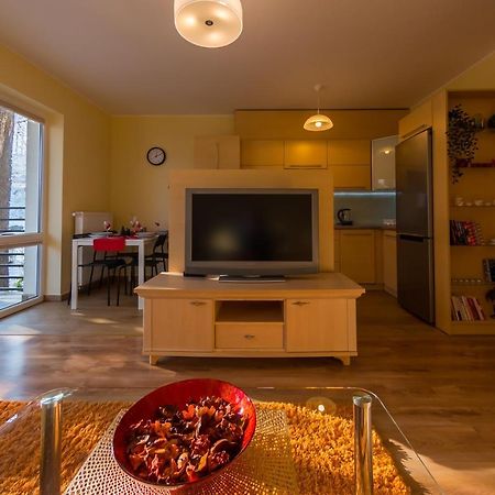 Komfortowy Apartament w centrum Ustronia Zewnętrze zdjęcie