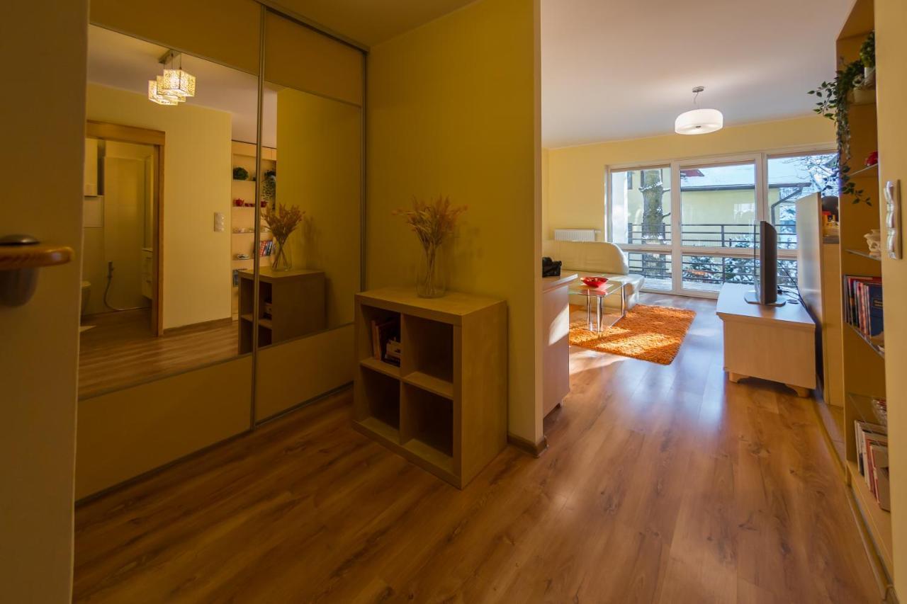 Komfortowy Apartament w centrum Ustronia Zewnętrze zdjęcie